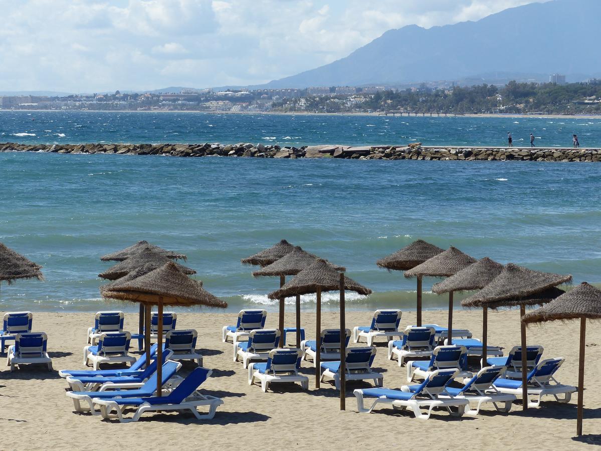 Marbella Beach And Sea View Apartment Exterior foto